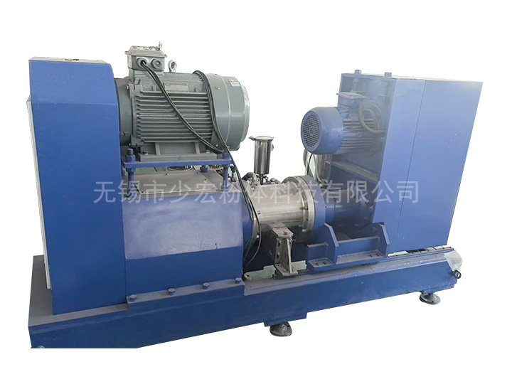 SMTC双动力纳米砂磨机