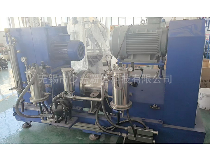 SMTC双动力纳米砂磨机