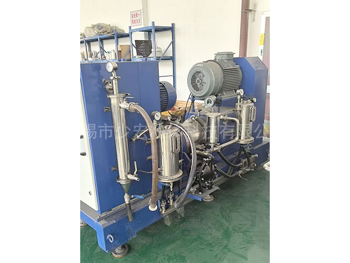 SMTC双动力纳米砂磨机